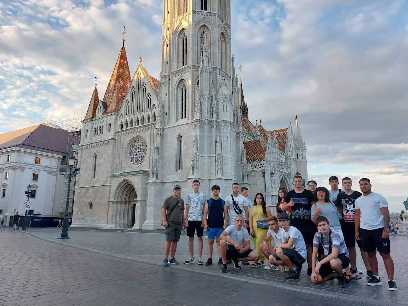 Будапеща, Унгария по Еразъм+ - ПГАС - Добрич