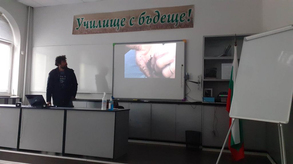 "No till" урок - ПГАС - Добрич