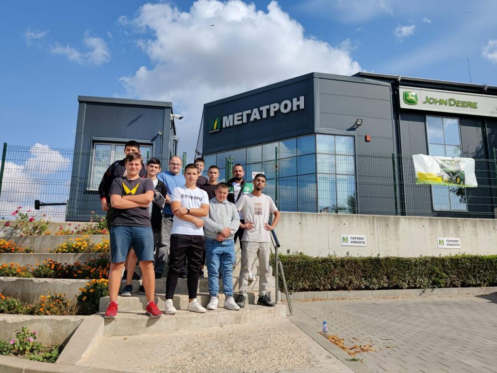 Практика в реална среда - фирма " Мегатрон" ЕАД - ПГАС - Добрич