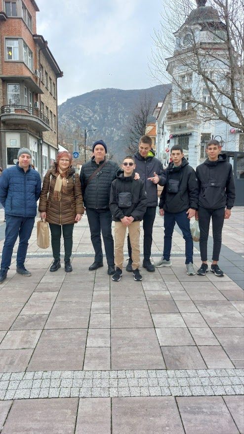 "Иновации в действие" гр.Сопот - ПГАС - Добрич