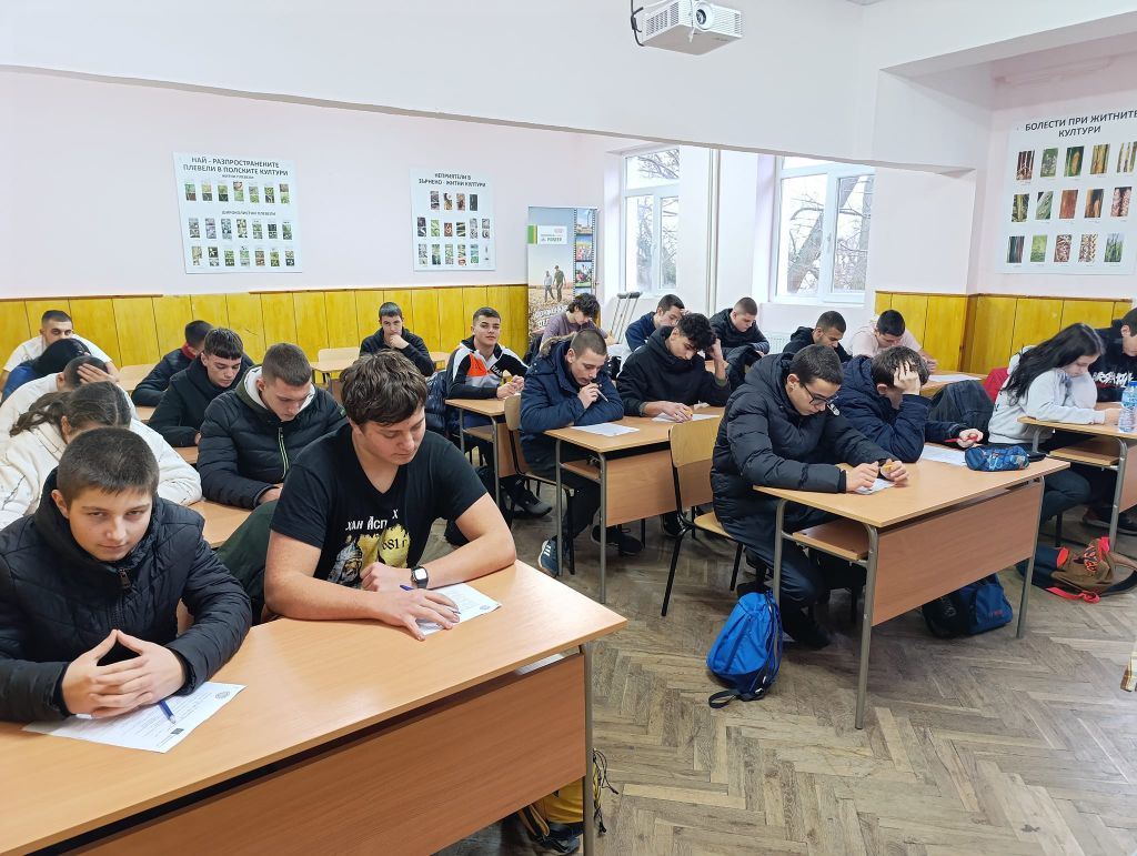 Еразъм + 2025 - ПГАС - Добрич
