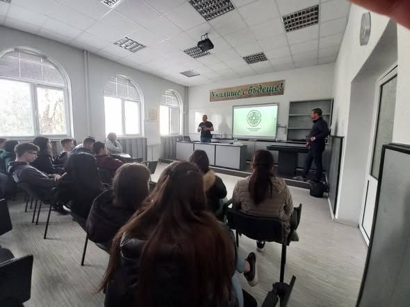 ПГАС посрещна Аграрен университет Пловдив - ПГАС - Добрич