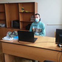 Ученик от аграрната гимназия участва в уебинар на НАЗ - ПГАС - Добрич
