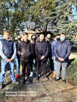 В памет на Апостола на свободата! - ПГАС - Добрич